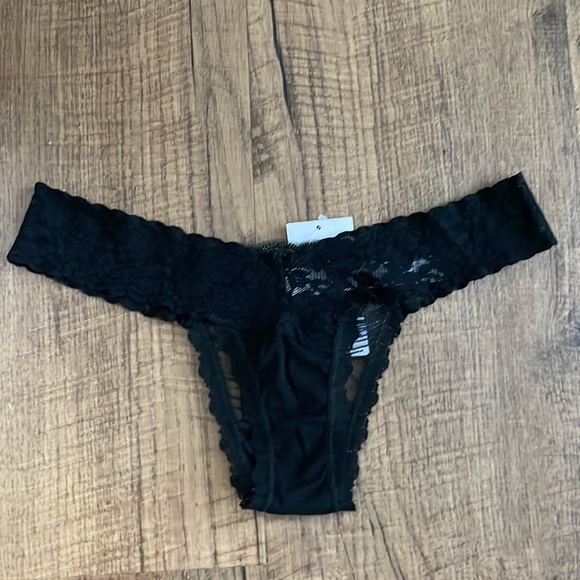 Hanky Panky low rise Diamond Thong in peacock print NWT - Picture 9 of 10